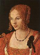 Albrecht Durer Portrait of a Young Venetian Lady Sweden oil painting reproduction